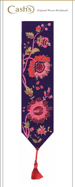 J & J Cash woven bookmark, with no words, but titled: TUZLA