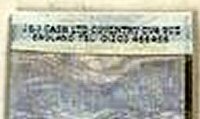 reverse view of this bookmark, with signature of J & J Cash