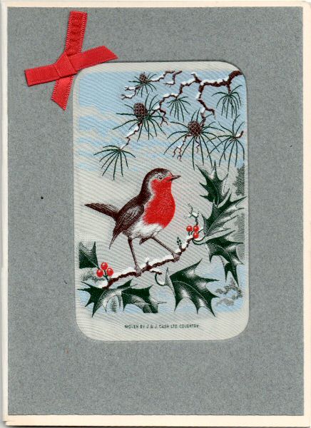 J & J Cash's 1956 own Christmas card