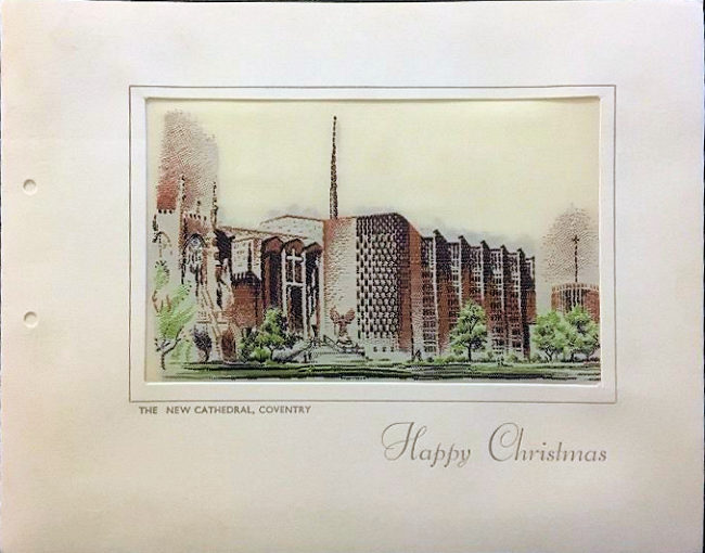 J & J Cash's 1961 own Christmas card