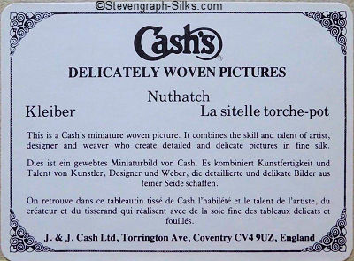 label attached to the back of this picture