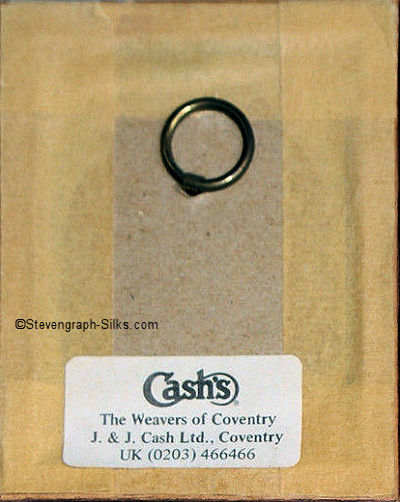 back label of this woven Cash's picture