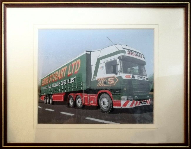 J & J Cash picture of an Eddie Stobart Ltd lorry