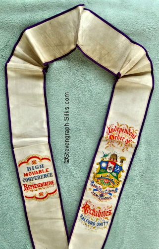 sash of the High Movable Conference Representative