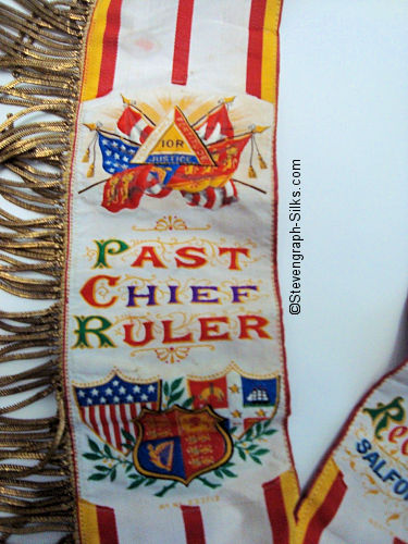 sash of the Past Chief Ruler
