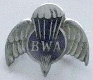 Brocklehurst-Whiston (BWA) badge