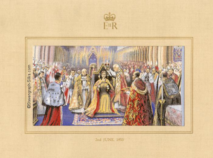 Queen Elizabeth II Coronation at Westminster Abbey