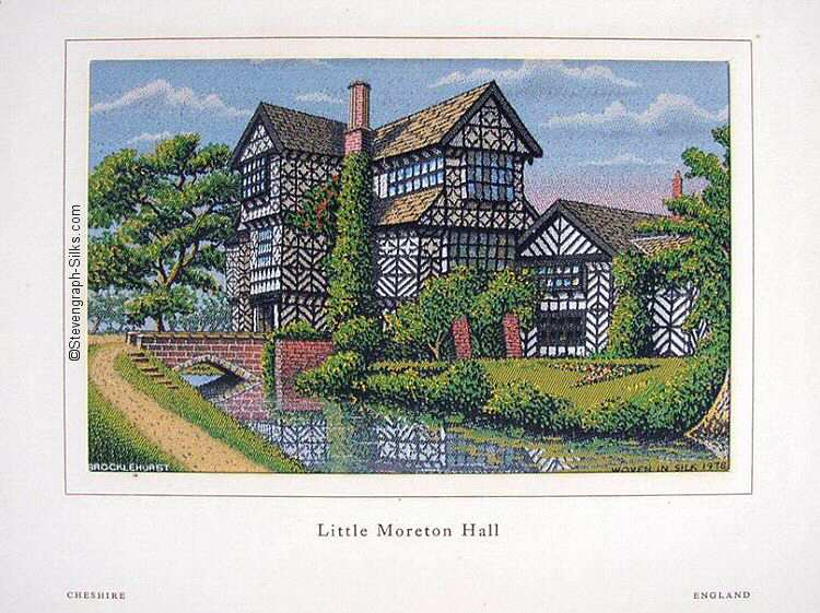 Image of sixteenth century half timbered house