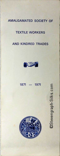 front cover of presentation case in which this bookmark was sold