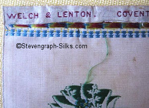reverse top turn-over of this bookmark