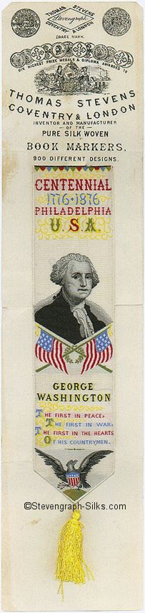 George Washington and flags