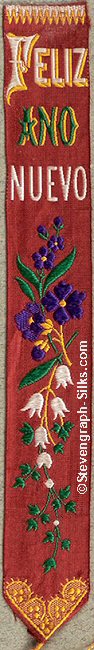 Spanish words and image of flowers