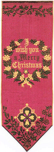 same bookmark, but with damson background colour
