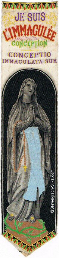 Bookmark with title words and image of Mary Magdelene