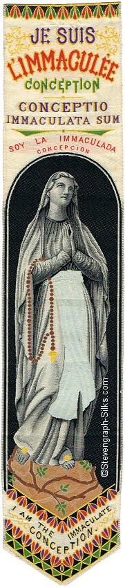 Bookmark with title words and image of Mary Magdelene