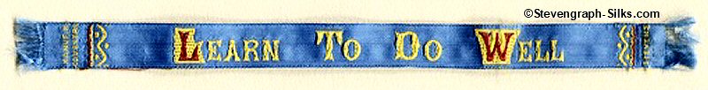 narrow bookmark with title words only
