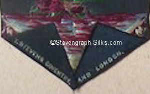 Stevens logo reverse pointed end of this bookmark