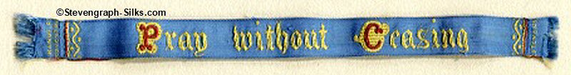 narrow bookmark with title words only