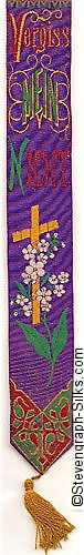 same bookmark with purple background colour
