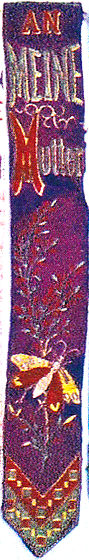 Bookmark with title words only