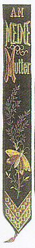 Bookmark with title words only