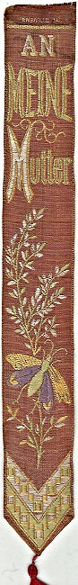 Bookmark with title words only