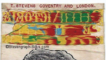 Stevens logo on the reverse top turn over