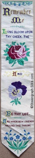 Same bookmark, but with different colour words