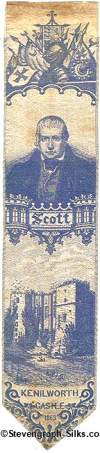 same bookmark with different coloured silk