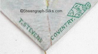 Bookmark with large image of a pink rose, and words set to music
