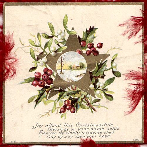 last perfumed card in this folder