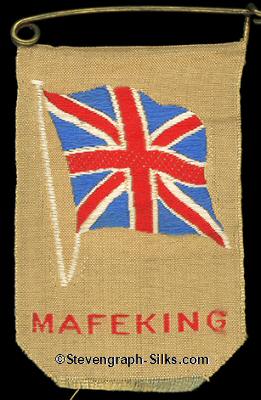 Ribbon with word: Mafeking