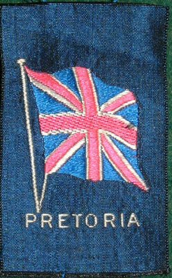 Ribbon with word: Pretoria