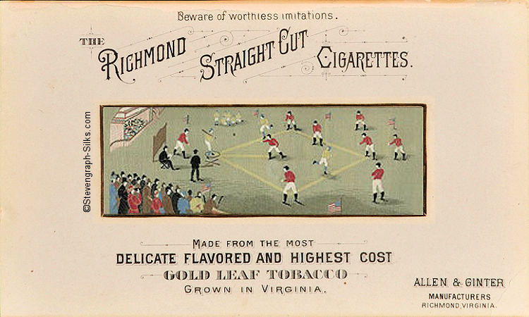 Players of an American baseball game