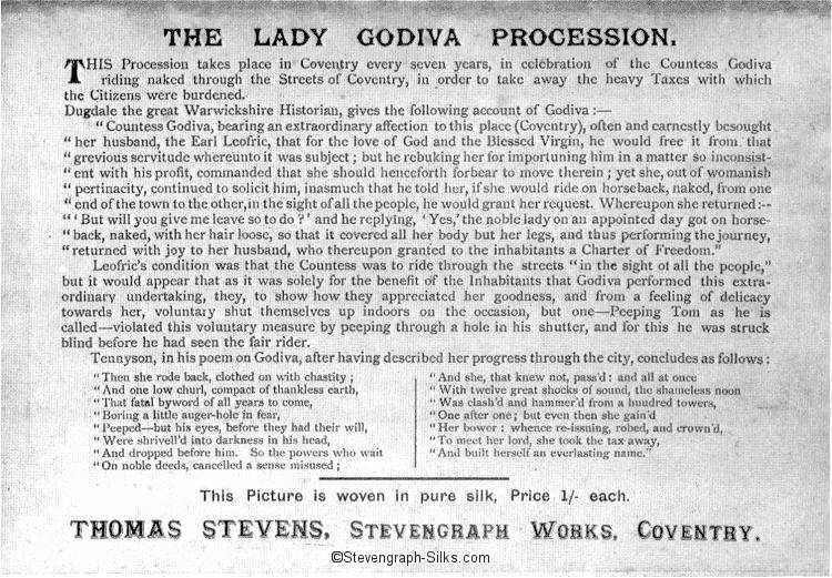 Story back label, with capital 'T' 
