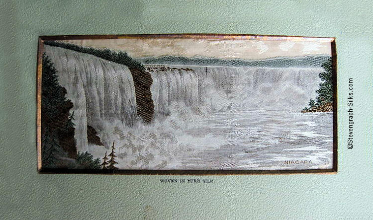 Image of Niagara Falls.