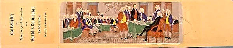 Image of the Signing of the Declaration of Independence