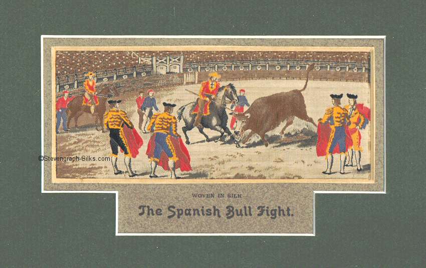 Image of Spanish bullfight