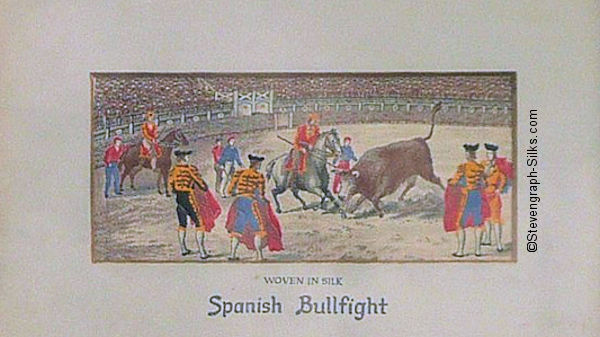 Image of Spanish bullfight