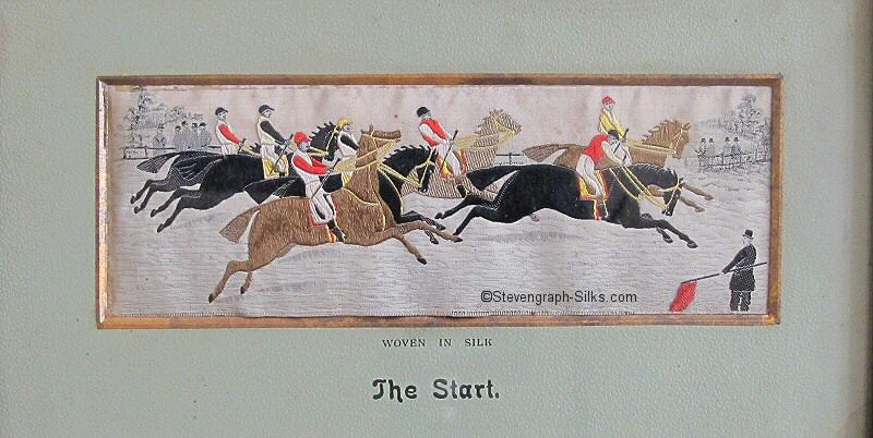 Seven horses and jockeys started on race