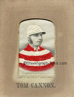 Image of the jockey Tom Cannon