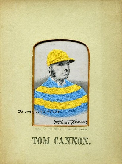 Image of the jockey Tom Cannon