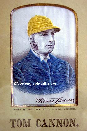 Image of the jockey Tom Cannon