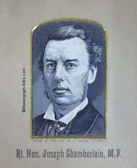 Image of the The Right Honourable Joseph Chamberlain, M.P.