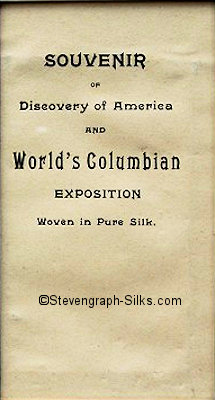 reverse label of silk above on the left