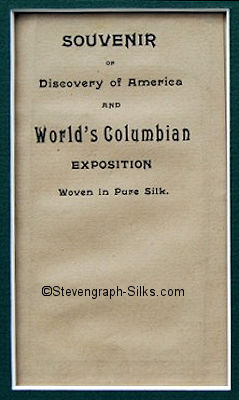 back label of this Mrs Cleveland silk