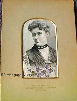Image of President Cleveland's wife - Mrs Cleveland