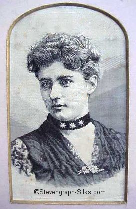 portrait image of Mrs Cleveland with no flowers