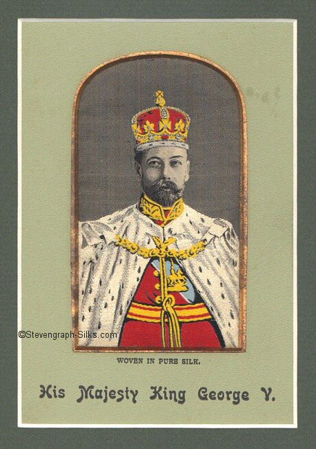 Image of King George V