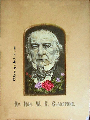 Image of William Gladstone, without the M.P. credit